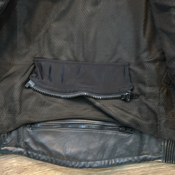 HARLEY-DAVIDSON Men Competition ll Touring Leather Jacket - Picture 9 of 16